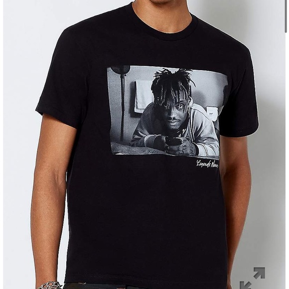 legends never die Juice Wrld shirt - Picture 1 of 2